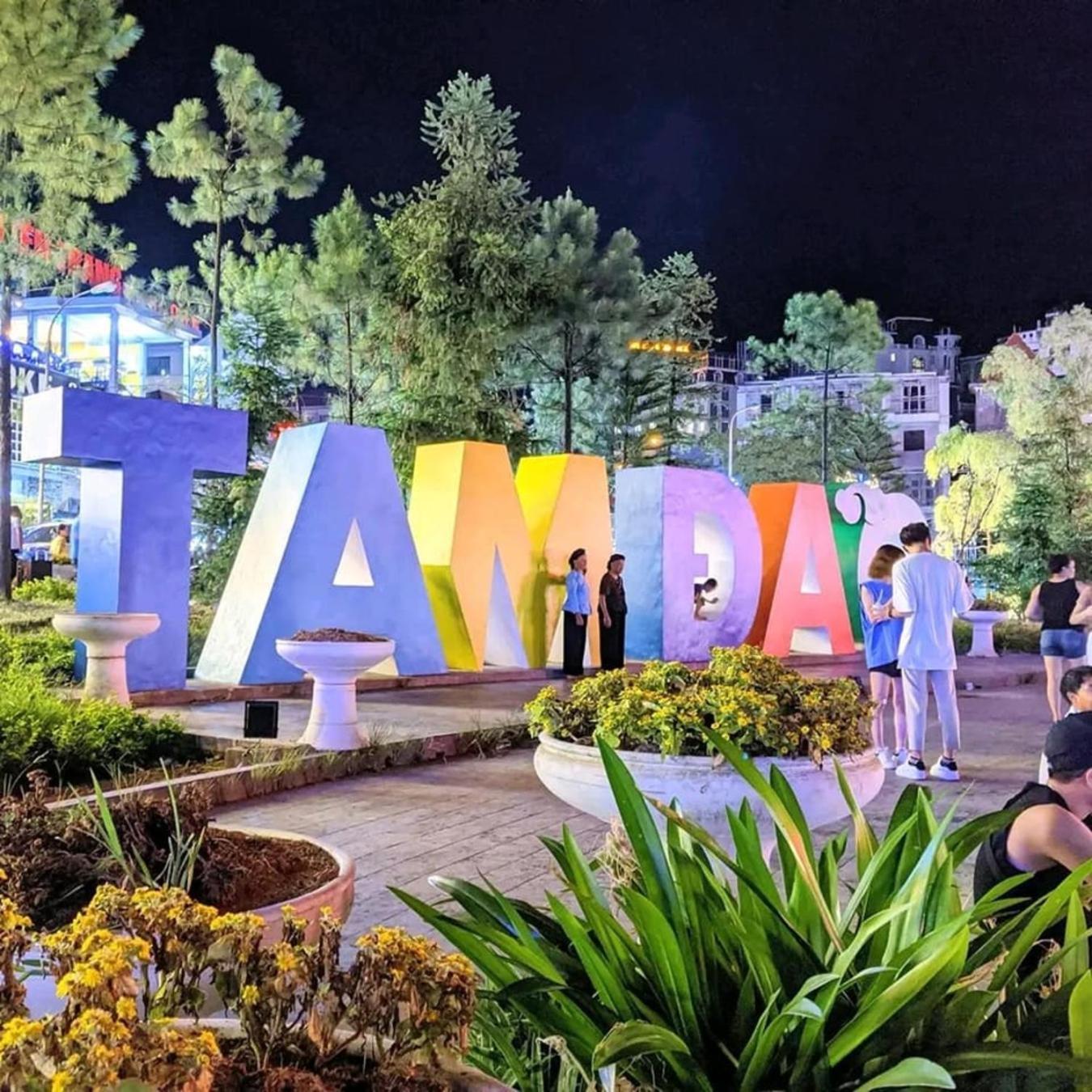Hung Trang Hotel Tam Dao 1 Exterior photo